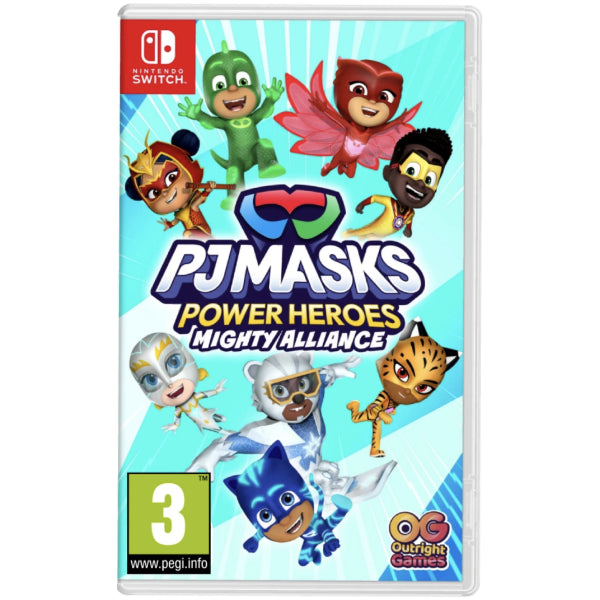 Joc Pj Masks Power Heroes Mighty Alliance pentru Nintendo Switch NOU