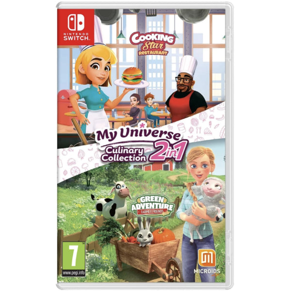 Joc My Universe 2 In 1 Culinary Collection pentru Nintendo Switch NOU