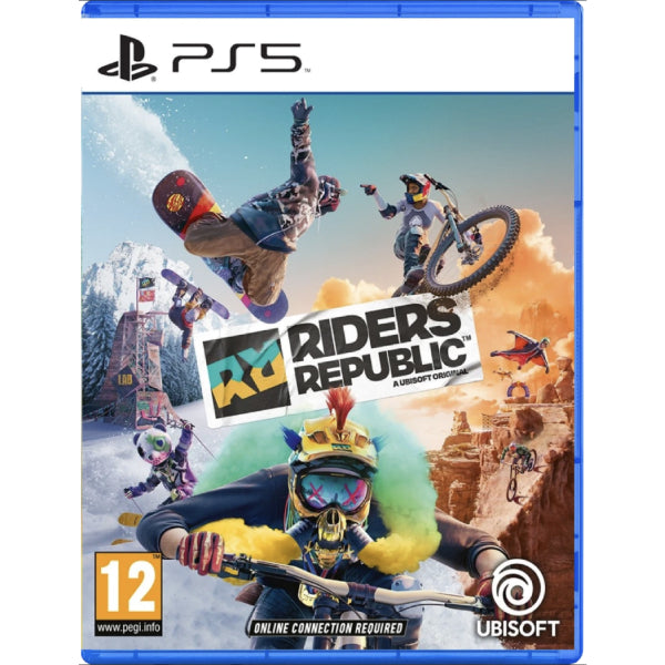Joc Riders Republic pentru PS5 PlayStation 5 Second-Hand SH