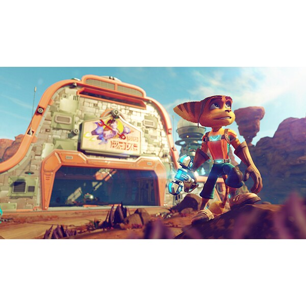 Joc Ratchet & Clank pentru PlayStation 4 PS4 Second-Hand SH