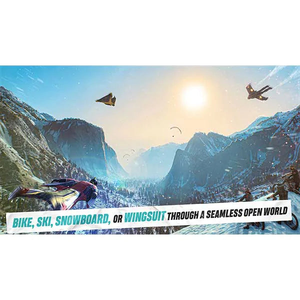 Joc Riders Republic pentru PlayStation 4 PS4 Second-Hand SH