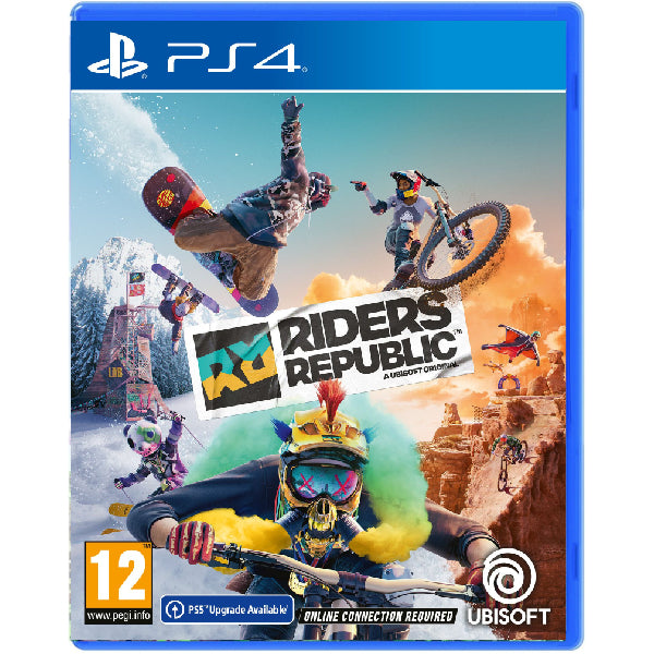 Joc Riders Republic pentru PlayStation 4 PS4 Second-Hand SH