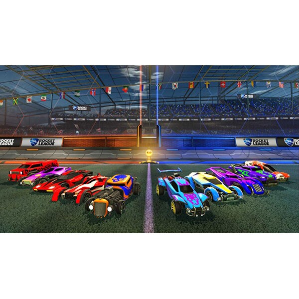 Joc Rocket League Collectors Edition pentru PlayStation 4 PS4 Second-Hand SH
