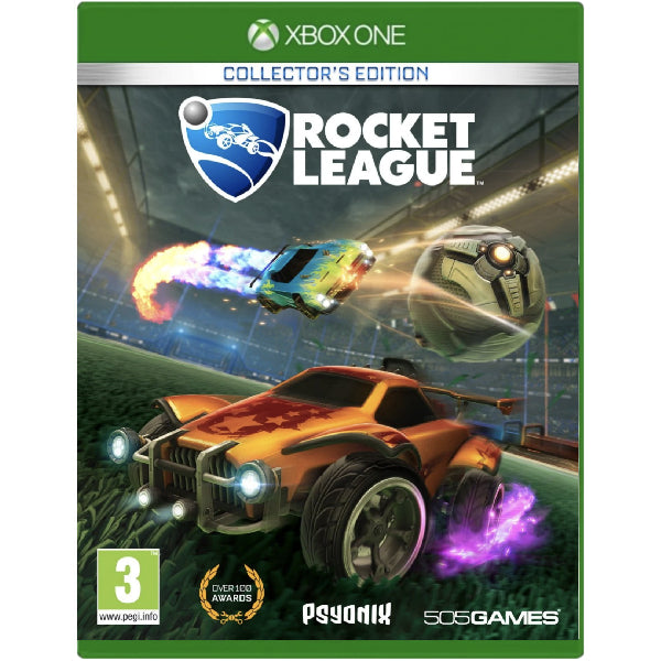 Joc Rocket League Collectors Edition pentru XBOX ONE Second-Hand SH