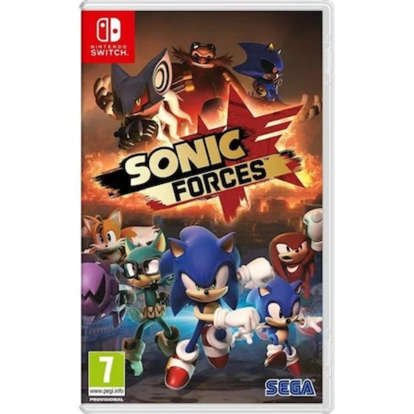 Joc SONIC FORCES pentru Nintendo Switch NOU