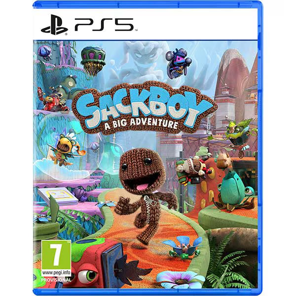 Joc Sackboy: A Big Adventure pentru PlayStation 5 PS5 Second-Hand SH