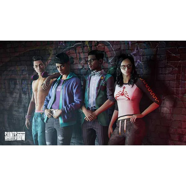 Joc Saints Row pentru PlayStation 4 PS4 Second-Hand SH