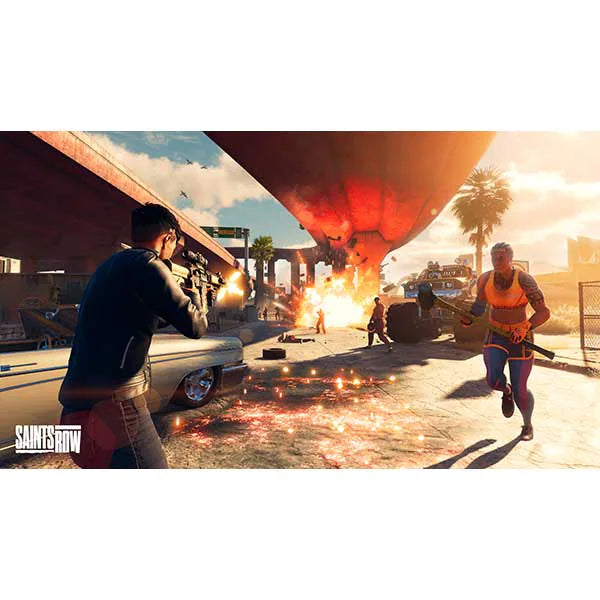Joc Saints Row pentru PlayStation 4 PS4 Second-Hand SH