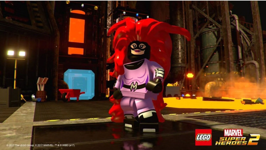 Joc LEGO Marvel Super Heroes 2 pentru PlayStation 4 PS4 Second-Hand SH