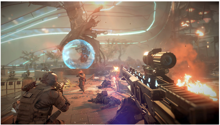Joc Killzone Shadow Fall pentru PlayStation 4 PS4 Second-Hand SH