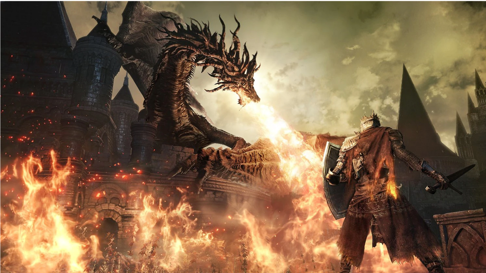 Joc Dark Souls III pentru PlayStation 4 PS4 Second-Hand SH