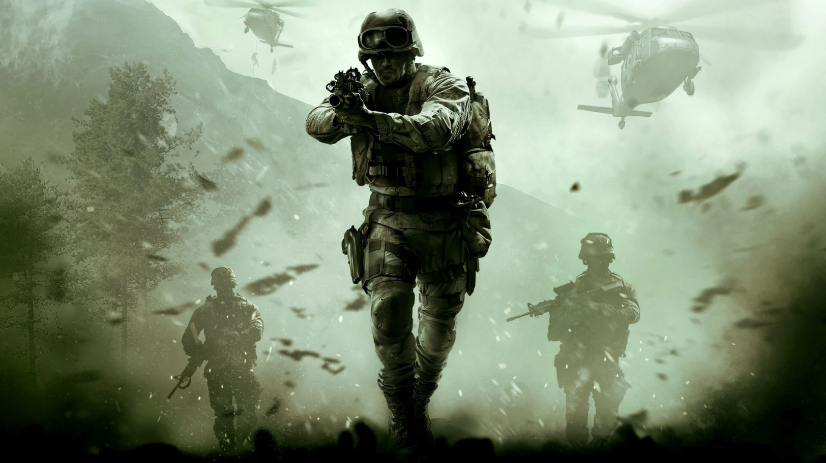 Joc Call of Duty:Modern Warfare Remastered pentru PlayStation 4 PS4 Second-Hand SH