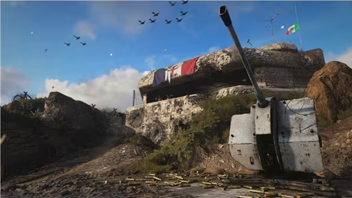 Joc Call of Duty: WWII pentru PlayStation 4 PS4 Second-Hand SH