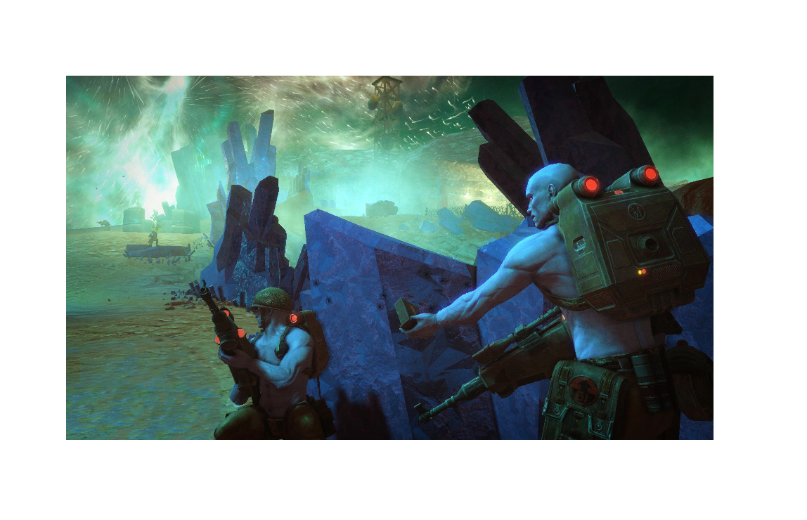 Joc Rogue Trooper pentru PlayStation 4 PS4 Second-Hand SH