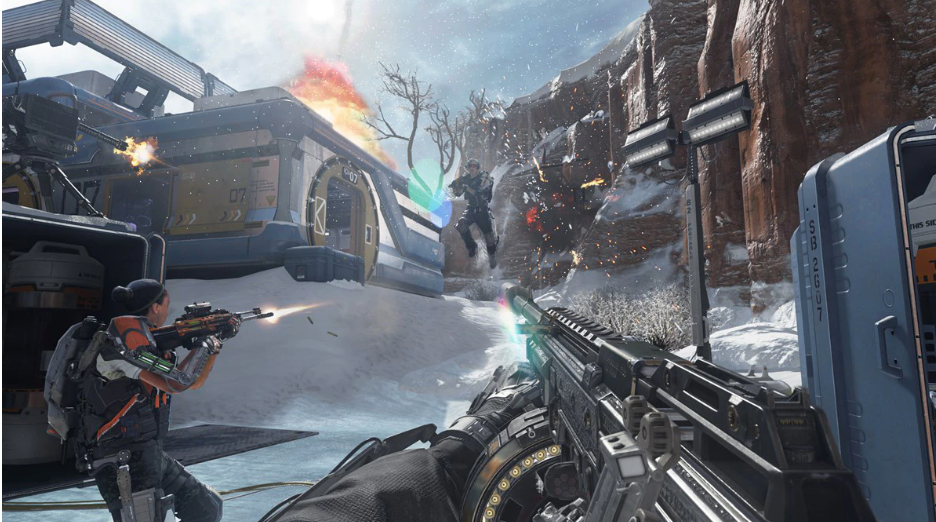Joc Call of Duty: Advanced Warfare pentru PlayStation 4 PS4 Second-Hand SH