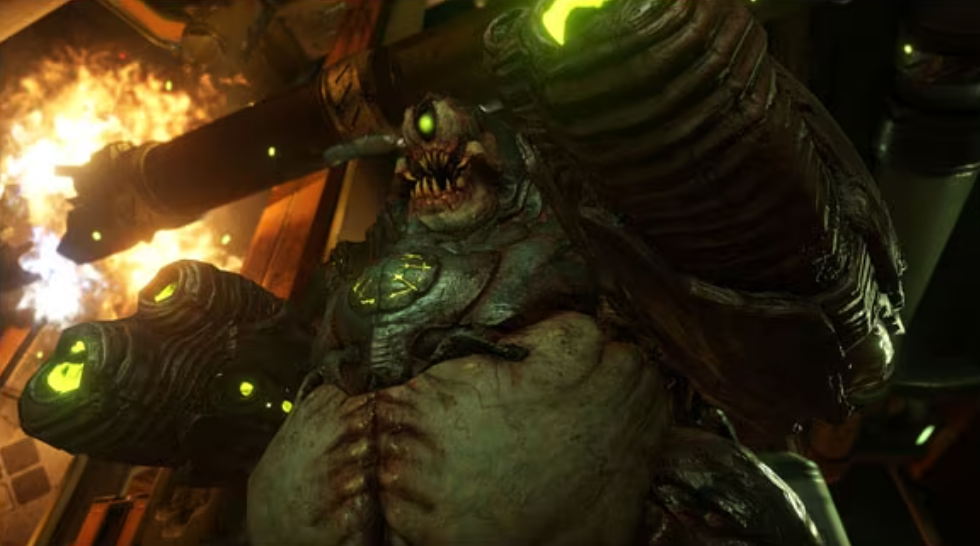 Joc DOOM pentru PlayStation 4 PS4 Second-Hand SH