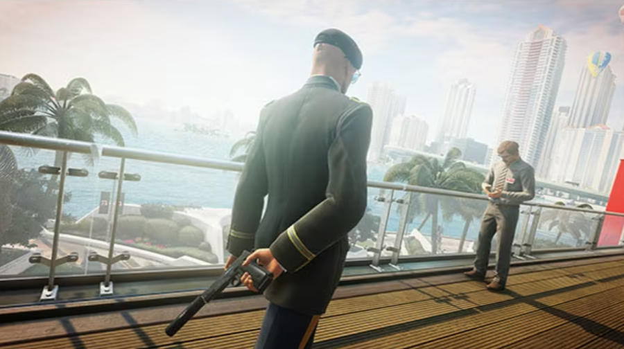 Joc Hitman 2 pentru PlayStation 4 PS4 Second-Hand SH