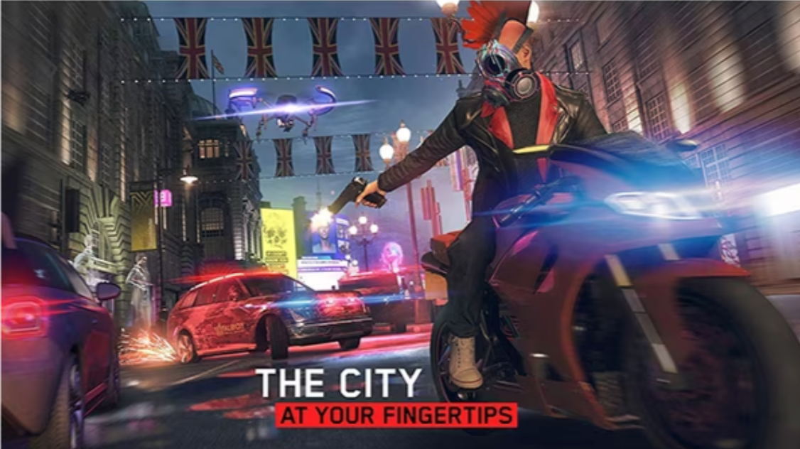 Joc Watch Dogs: Legion pentru Xbox One Second-Hand SH