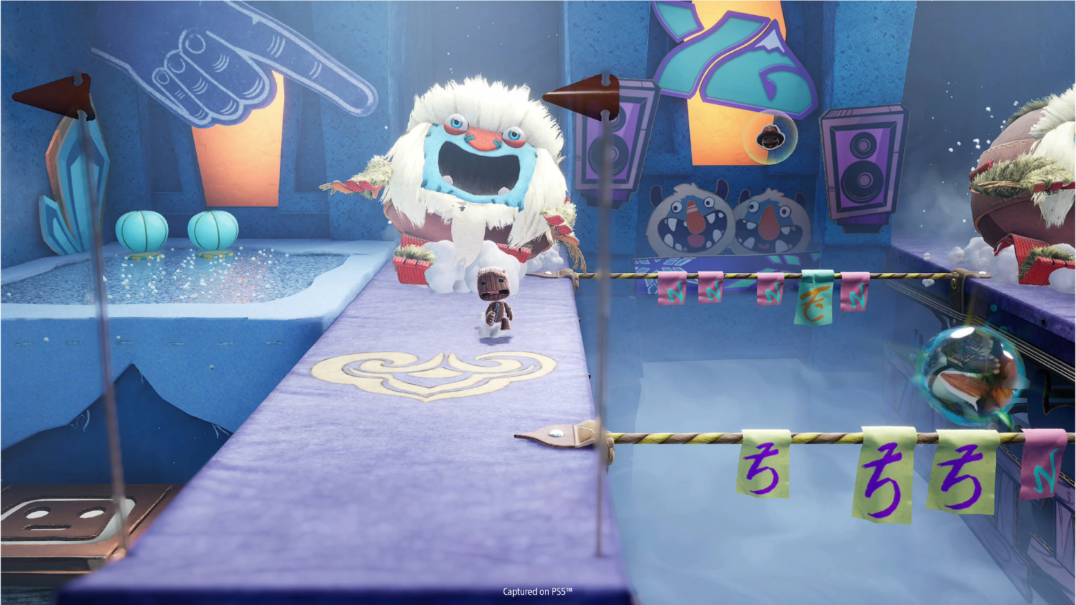 Joc Sackboy: A Big Adventure pentru PlayStation 4 PS4 Second-Hand SH