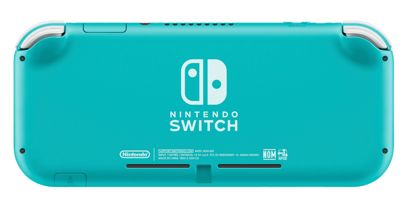 Nintendo Switch Lite Turquoise/Turcoaz Second-Hand