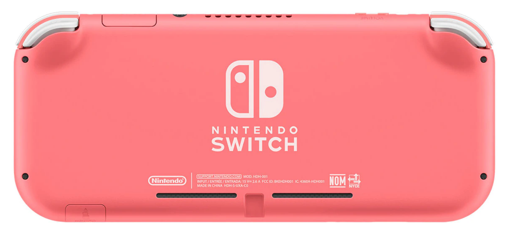 Consola Nintendo Switch Lite Coral/Roz Second-Hand SH
