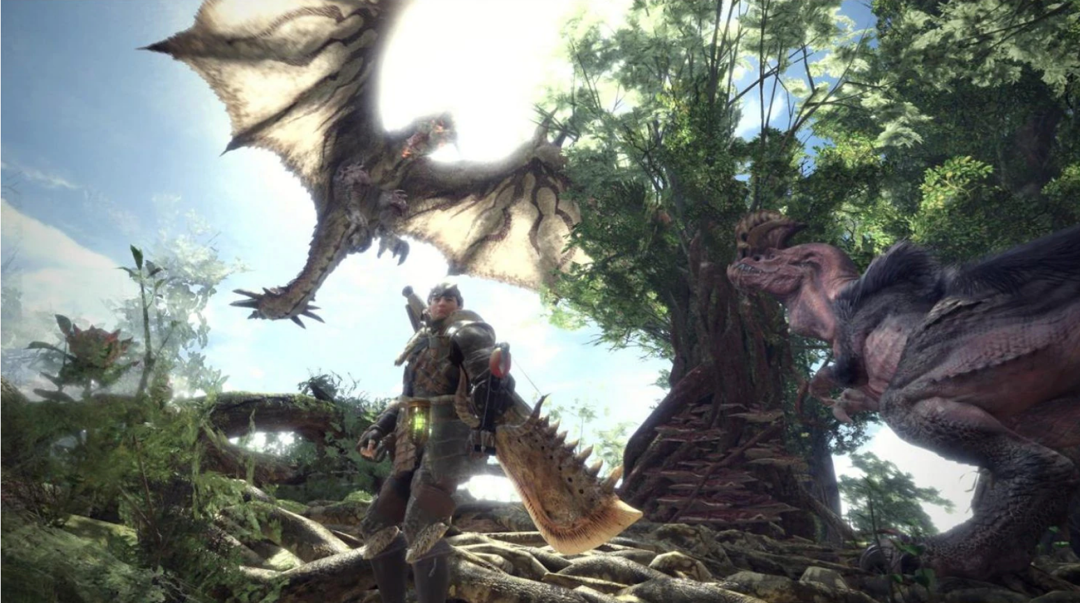 Joc MONSTER HUNTER WORLD pentru PlayStation 4 PS4 Second-Hand SH