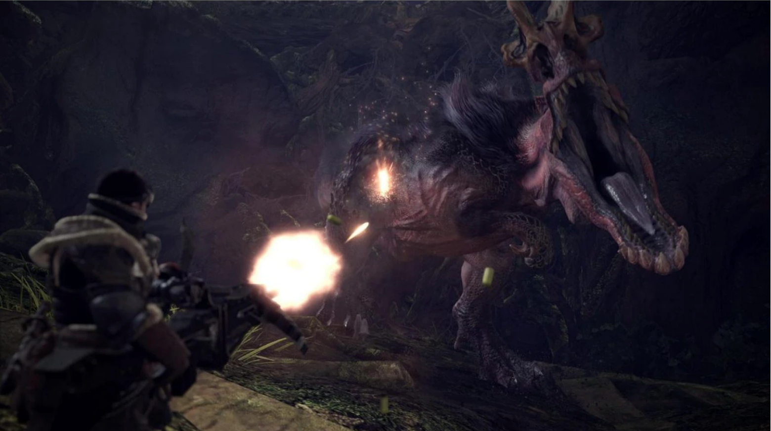 Joc MONSTER HUNTER WORLD pentru PlayStation 4 PS4 Second-Hand SH