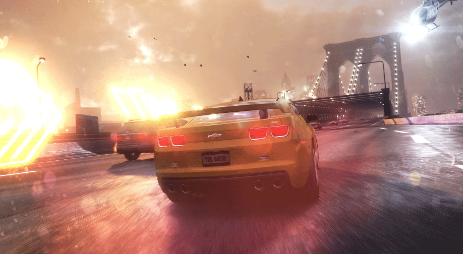 Joc The Crew pentru PlayStation 4 PS4 Second-Hand SH