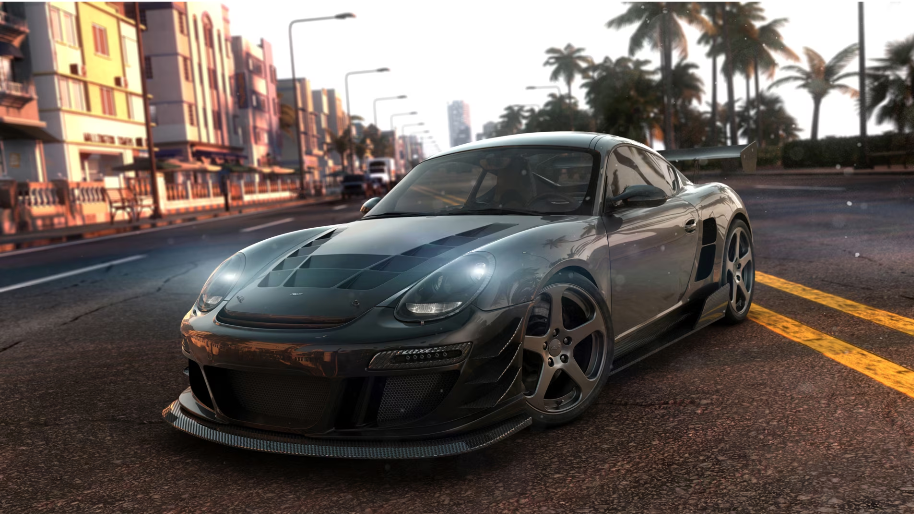 Joc The Crew pentru PlayStation 4 PS4 Second-Hand SH
