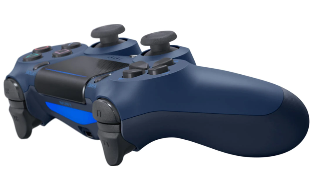 Controller Wireless SONY PlayStation DualShock 4 V2, Midnight Blue NOU