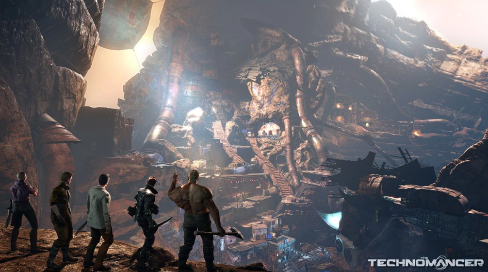 Joc The Technomancer pentru PlayStation 4 PS4 Second-Hand SH