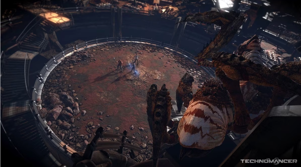 Joc The Technomancer pentru PlayStation 4 PS4 Second-Hand SH