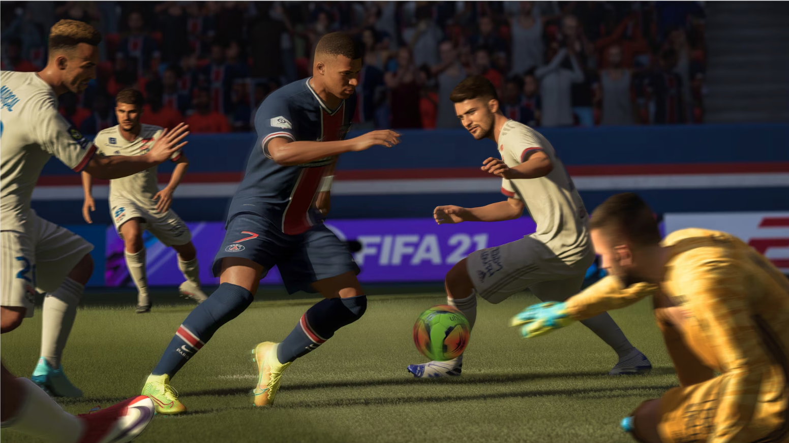 Joc FIFA 21 CHAMPIONS EDITION pentru PlayStation 4 PS4 Second-Hand SH