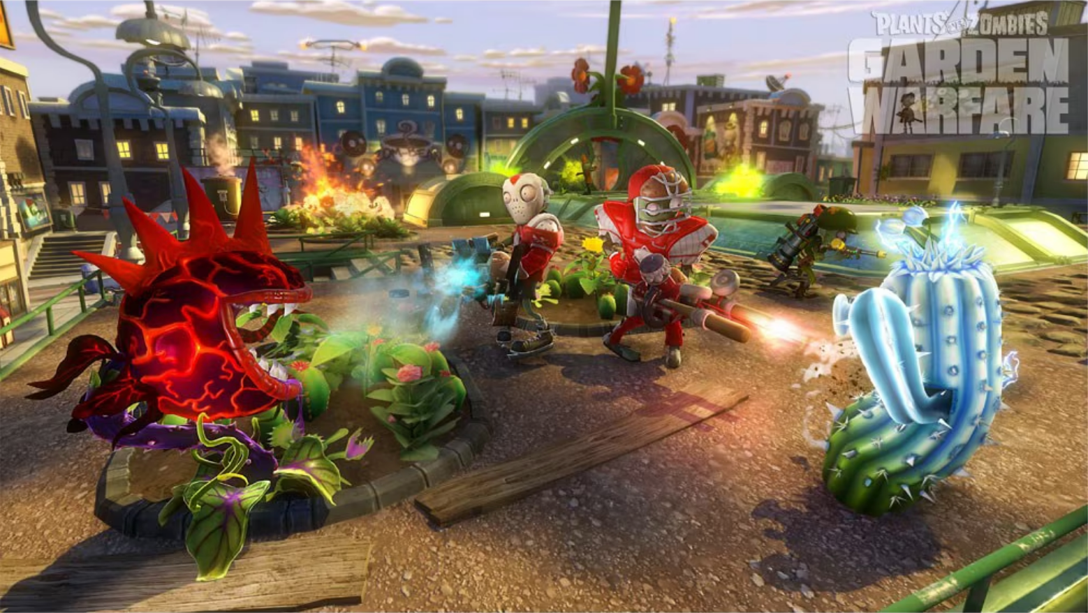 Joc Plants vs. Zombies: Garden Warfare pentru pentru Xbox One Second-Hand SH