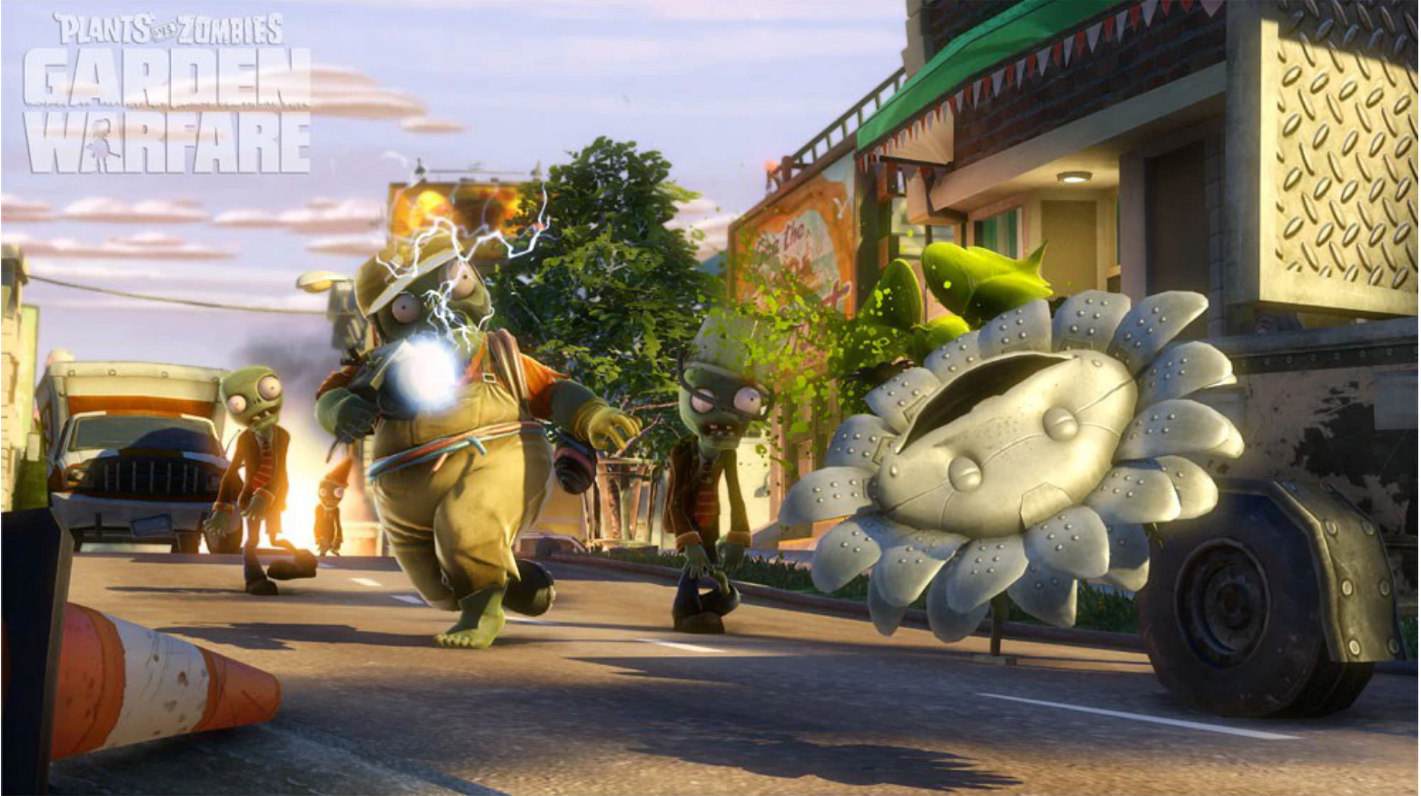Joc Plants vs. Zombies: Garden Warfare pentru pentru Xbox One Second-Hand SH