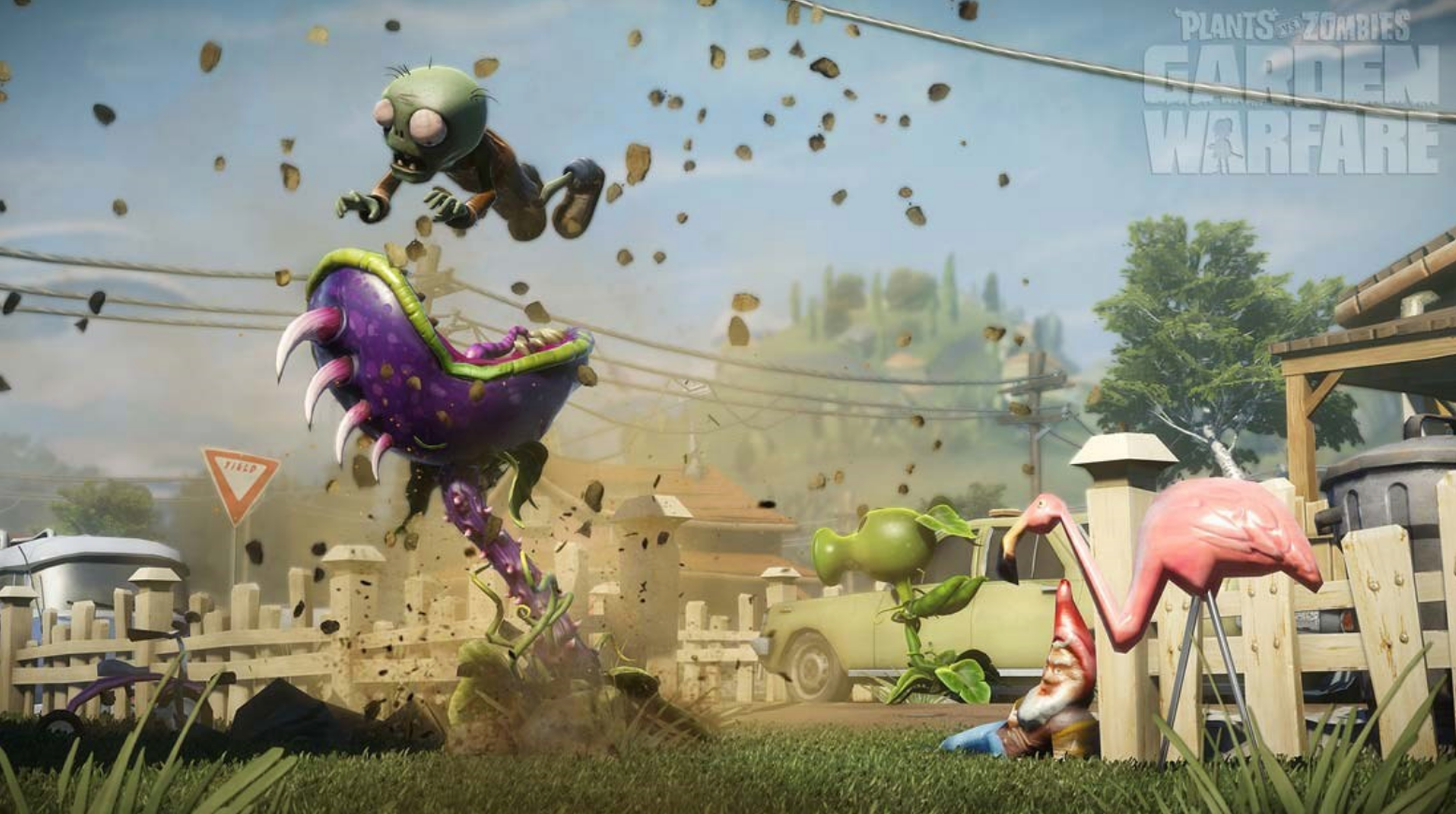 Joc Plants vs. Zombies: Garden Warfare pentru pentru Xbox One Second-Hand SH