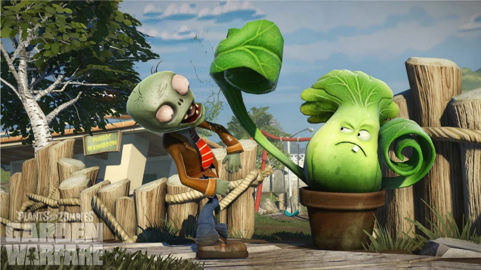 Joc Plants vs. Zombies: Garden Warfare pentru pentru Xbox One Second-Hand SH