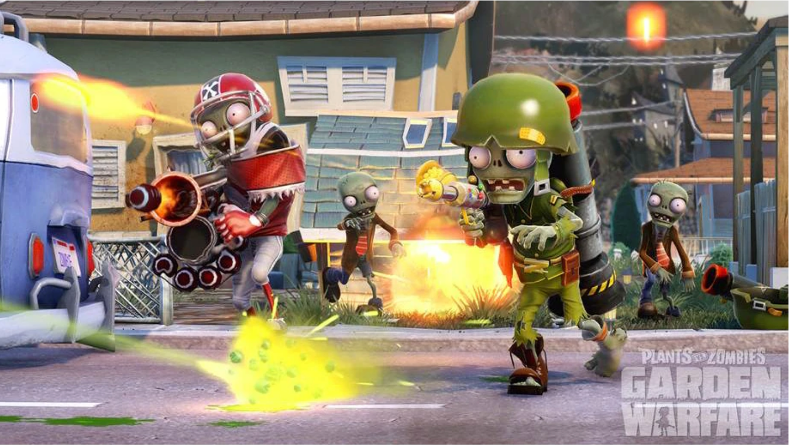 Joc Plants vs. Zombies: Garden Warfare pentru pentru Xbox One Second-Hand SH