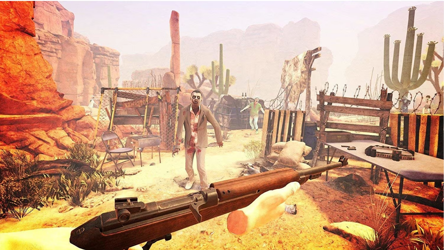 Joc Arizona Sunshine pentru PlayStation 4 PS4 Second-Hand SH
