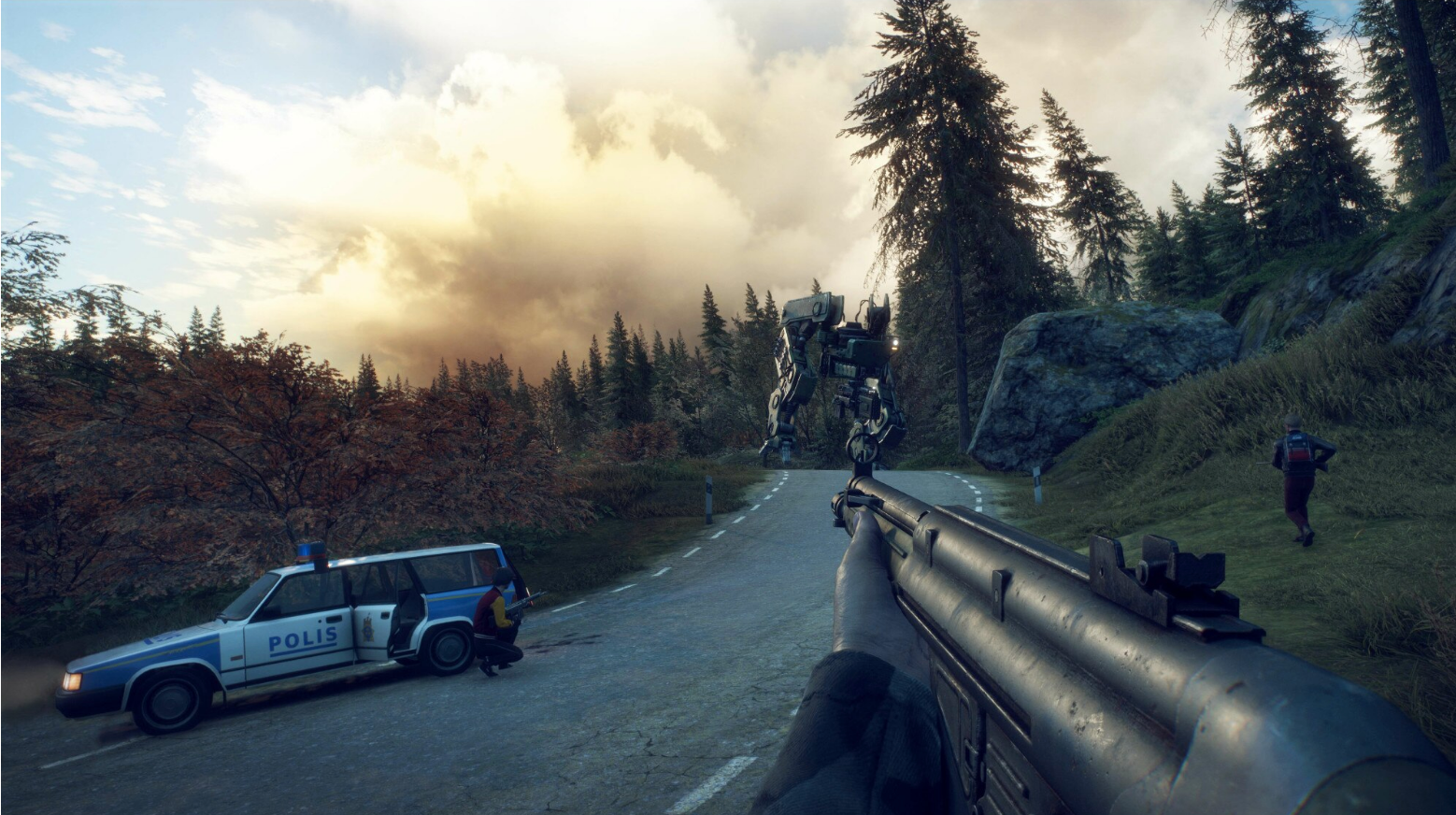 Joc Generation Zero pentru PlayStation 4 PS4 Second-Hand SH