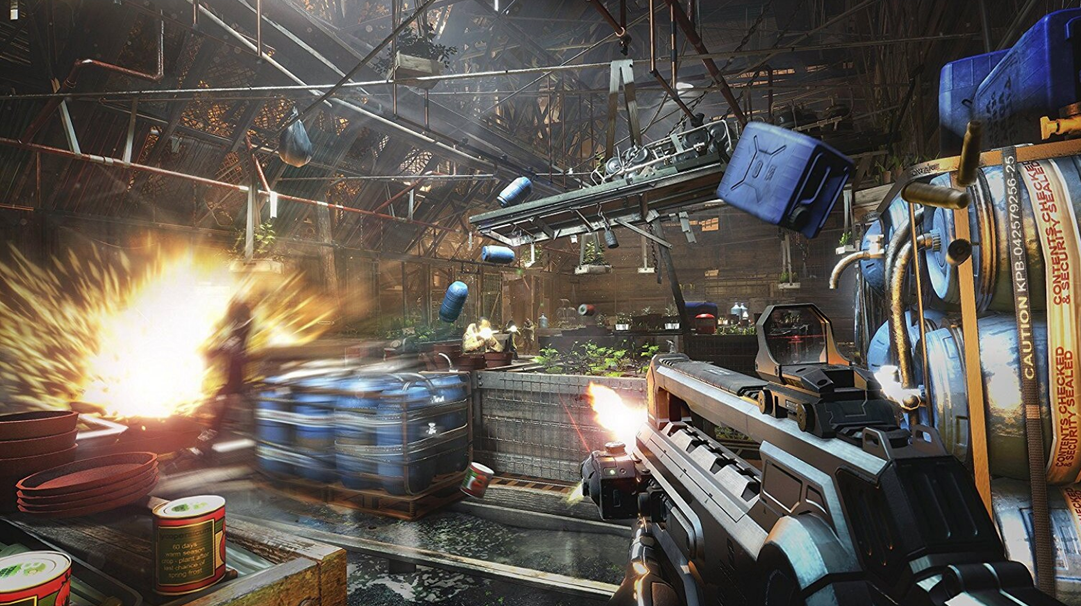 Deus Ex: Mankind Divided Day One Edition pentru PlayStation 4 PS4 Second-Hand SH