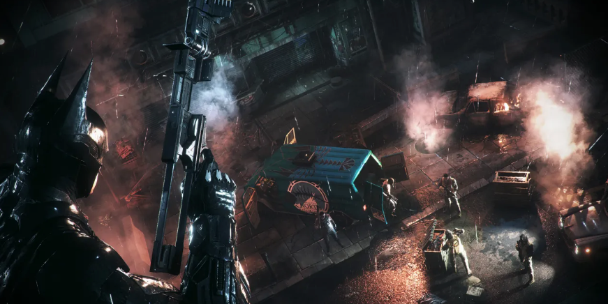 Joc Batman Arkham Knight pentru XBOX ONE Second-Hand SH