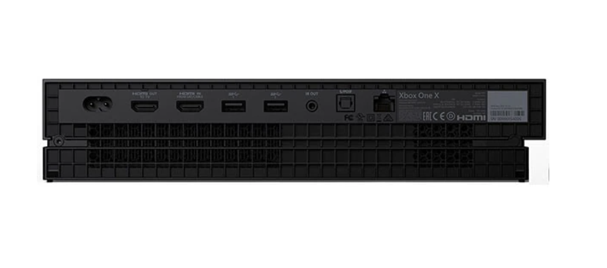 Consola Microsoft Xbox One X, 1TB, NEGRU + 2 Controllere Second-Hand + Joc FIFA 22