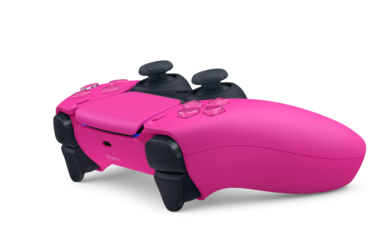 Controller Wireless PlayStation 5 PS5 DualSense, Pink / Roz NOU