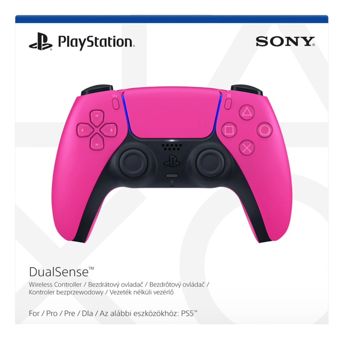 Controller Wireless PlayStation 5 PS5 DualSense, Pink / Roz NOU