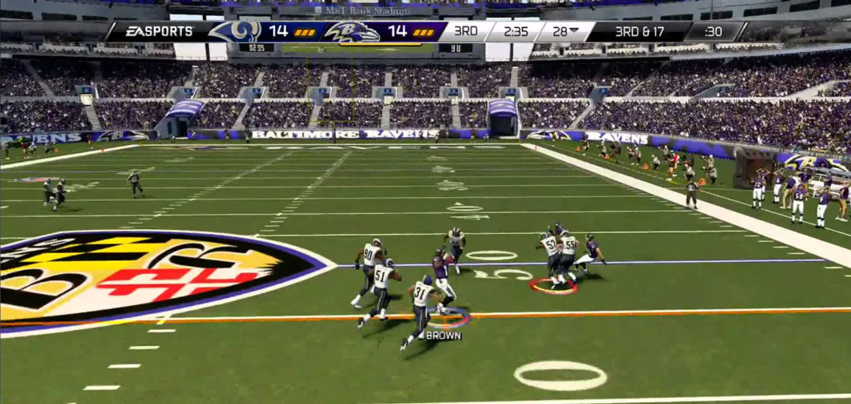 Joc Madden Nfl 25 pentru PlayStation 4 PS4 Second-Hand SH