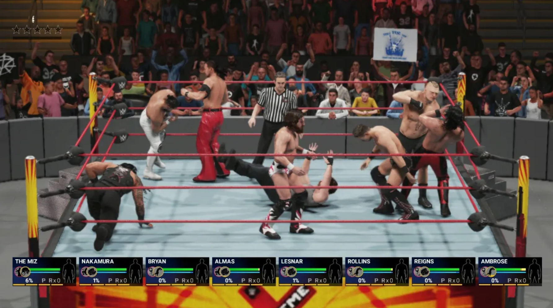 Joc WWE 2K19 pentru PlayStation 4 PS4 Second-Hand SH