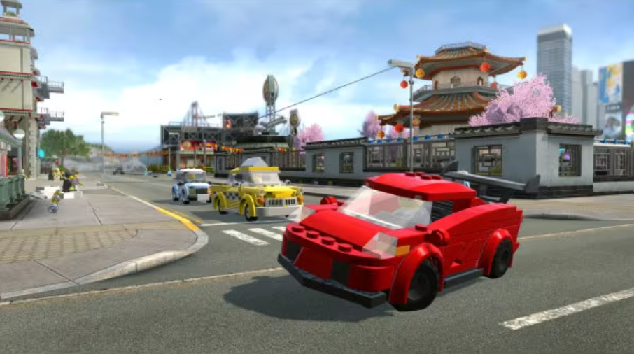 Joc LEGO CITY Undercover pentru PlayStation 4 PS4 Second-Hand SH