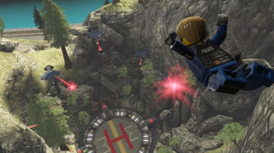 Joc LEGO CITY Undercover pentru PlayStation 4 PS4 Second-Hand SH