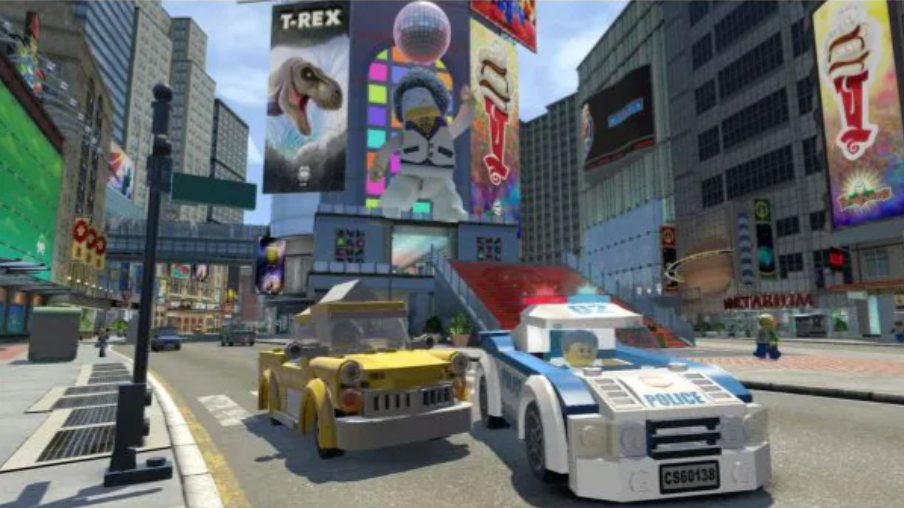 Joc LEGO CITY Undercover pentru PlayStation 4 PS4 Second-Hand SH